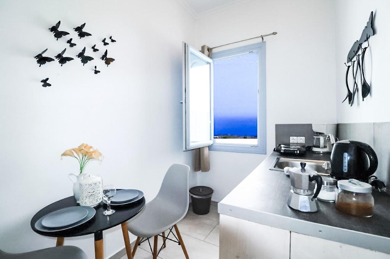 Elkaza Villas Fira  Eksteriør bilde