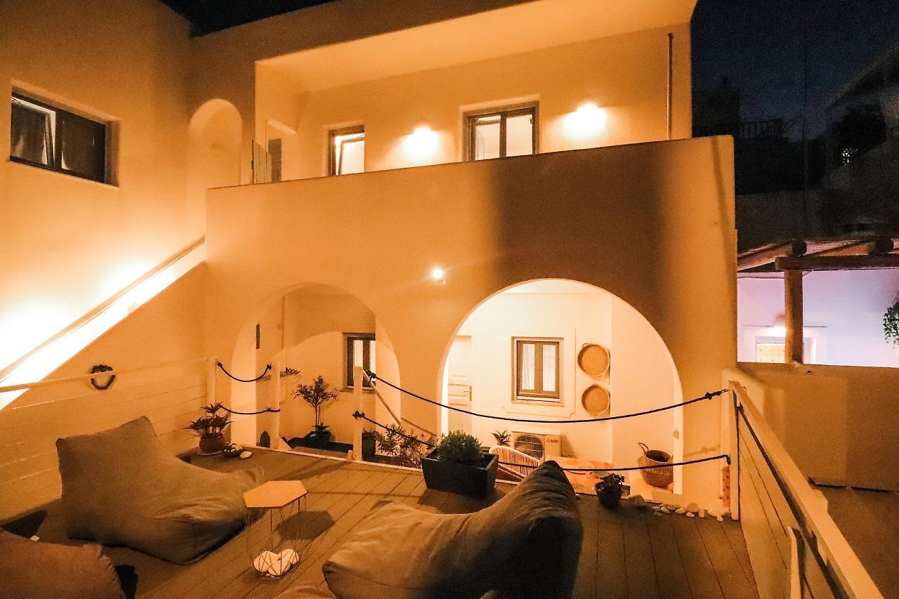 Elkaza Villas Fira  Eksteriør bilde