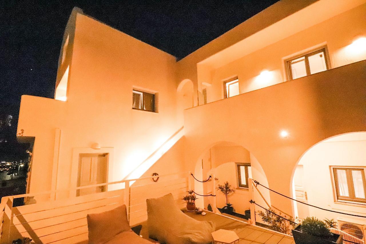 Elkaza Villas Fira  Eksteriør bilde