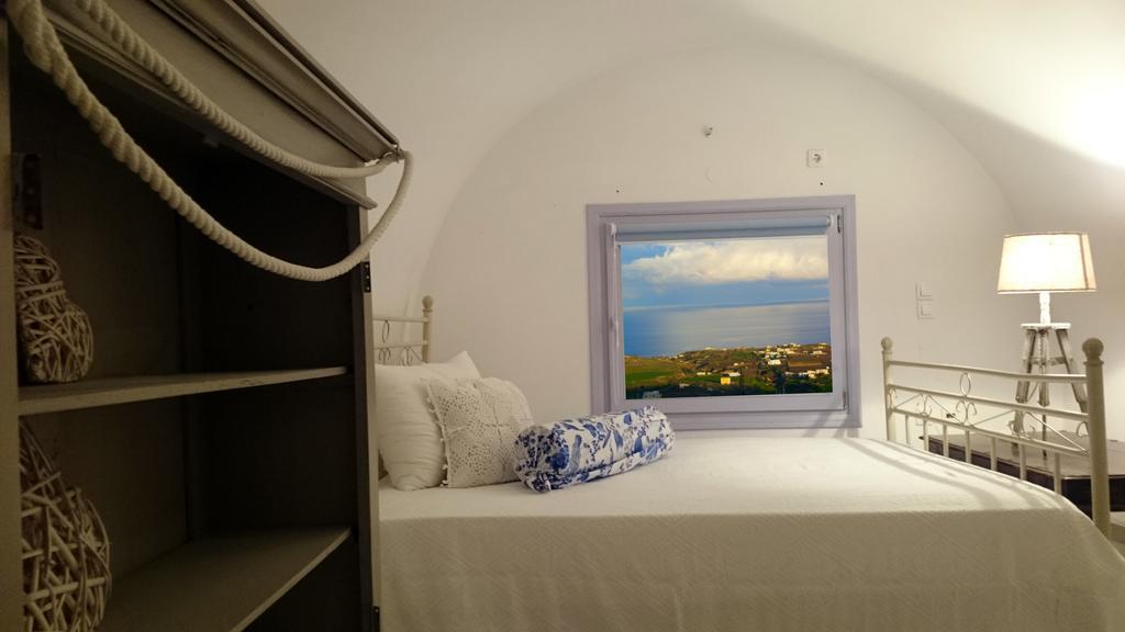 Elkaza Villas Fira  Eksteriør bilde