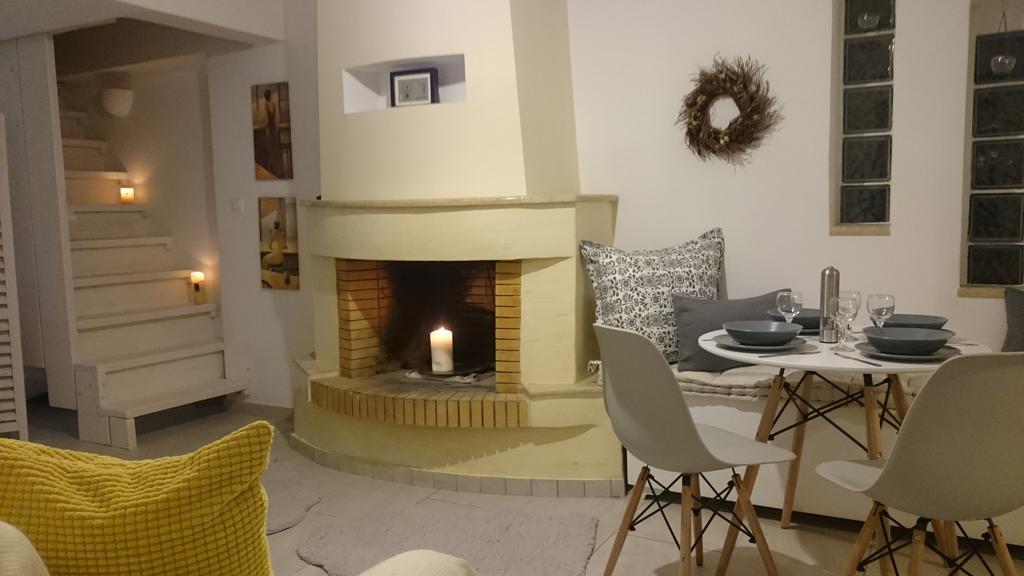 Elkaza Villas Fira  Eksteriør bilde